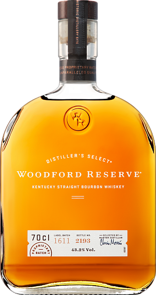 Виски Woodford Reserve Kentucky Straight Bourbon Whiskey, 0.7 л в Перми