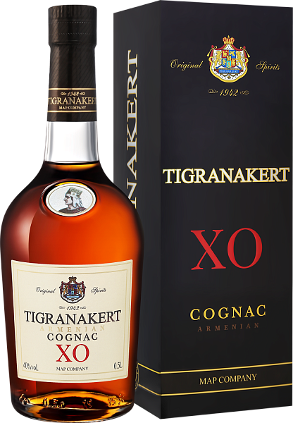 Коньяк Tigranakert XO (gift box), 0.5 л в Самаре