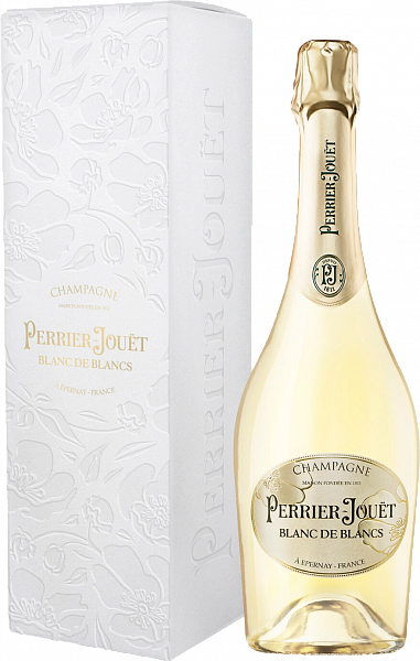 Шампанское Perrier-Jouet Blanc De Blancs Champagne AOC Brut (gift box), 0.75 л