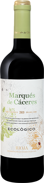 Вино Ecologico Rioja DOCa Marques De Caceres, 0.75 л в Саратове