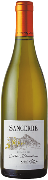 Вино Sancerre AOC Domaine des Cotes Blanches, 1.5 л