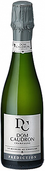 Шампанское Dom Caudron Prediction Brut Champagne AOC, 0.375 л