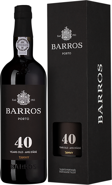 Портвейн Barros 40 y.o.Tawny Porto (gift box), 0.75 л в Саратове