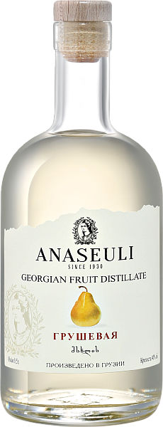 Дистиллят Anaseuli Pear, 0.5 л в Саратове
