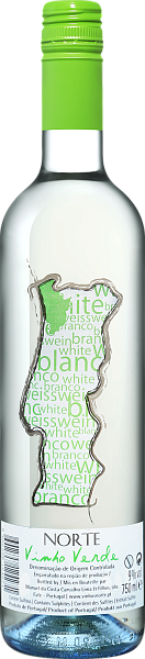 Вино Norte Vinho Verde DOC Manuel da Costa Carvalho Lima & Filhos, 0.75 л в Тюмени
