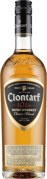 Clontarf 1014 Blended Irish Whiskey, 1 л