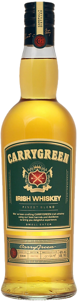 Виски Carrygreen Irish Blended Whiskey, 0.7 л