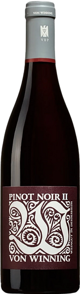 Pinot Noir II Pfalz Weingut Von Winning, 0.75 л