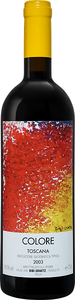 Вино Colore Toscana IGT Bibi Graetz , 0.75 л