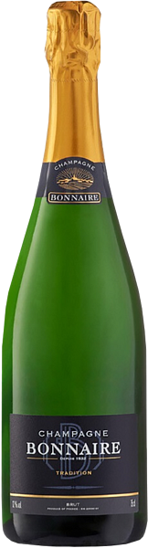 Шампанское Bonnaire Tradition Brut Champagne AOC, 0.75 л