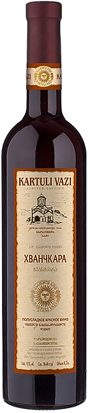 Вино Kartuli Vazi Khvanchkara, 0.75 л в Красноярске