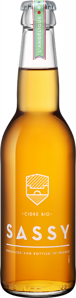 Cidre Bio Sassy, 0.33 л