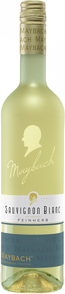 Белое полусладкое вино Maybach Sauvignon Blanc Feinherb Peter Mertes, 0.75 л