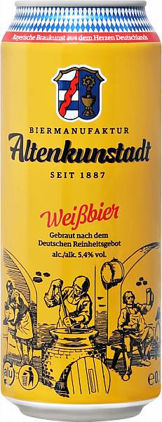 Altenkunstadt Wessbier, 0.5 л