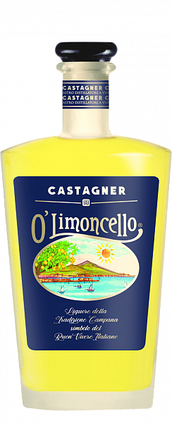 Ликёр O'Limoncello Castagner, 0.7 л