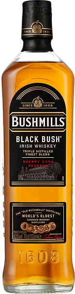 Виски Bushmills Black Bush Sherry Cask Reserve Irish Whiskey, 0.7 л в Новосибирске