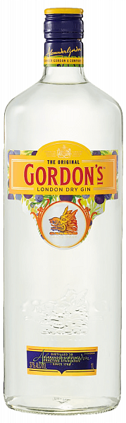 Джин Gordon`s London Dry Gin, 1 л