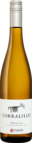 Вино Corralillo Riesling Casablanca Valley DО Matetic, 0.75 л в Ростове-на-Дону