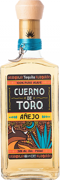 Текила Cuerno de Toro Anejo, 0.75 л
