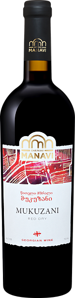 Вино Mukuzani Chateau Manavi, 0.75 л в Воронеже