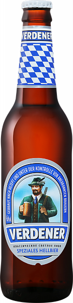 Пиво Verdener Speziales Hellbier, 0.5 л