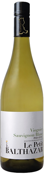 Вино Pierrick Harang Le Petit Balthazar Viognier-Sauvignon Blanc Pays d'Oc IGP Les Celliers Jean d'Alibert, 0.75 л