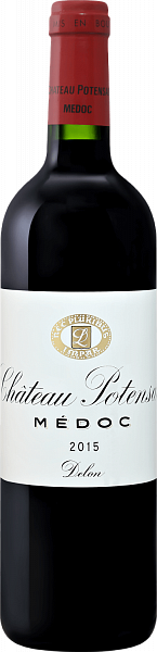 Вино Chateau Potensac Medoc AOC, 0.75 л