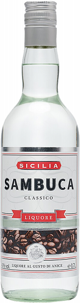 Ликёр Sambuca Sicilia Condor, 0.7 л