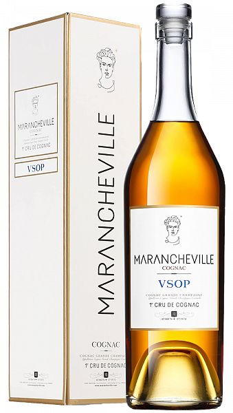 Коньяк Marancheville Grande Champagne Cognac VSOP (gift box), 0.7 л