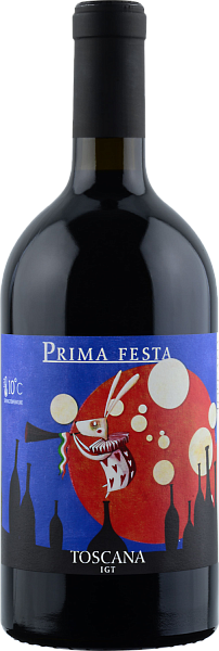 Вино Prima Festa Toscana IGT Piccini, 0.75 л