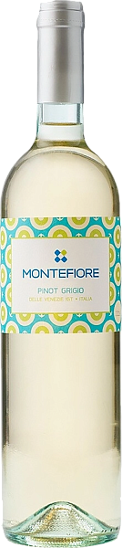 Вино Montefiore Pinot Grigio delle Venezie DOC Cesari, 0.75 л