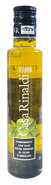 Olive Oil Extra Virgin with Basil Casa Rinaldi, 0.25 л