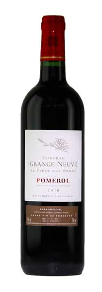 Вино Chateau Grange-Neuve La Fleur des Ormes Pomerol AOC, 0.75 л