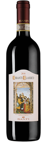 Вино Chianti Classico DOCG Castello Banfi, 0.75 л