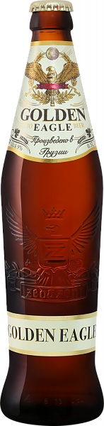 Пиво Golden Eagle, 0.5 л