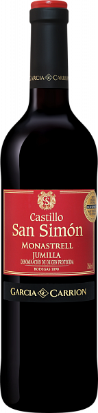 Castillo San Simon Monastrell Jumilla DO Garcia Carrion, 0.75 л