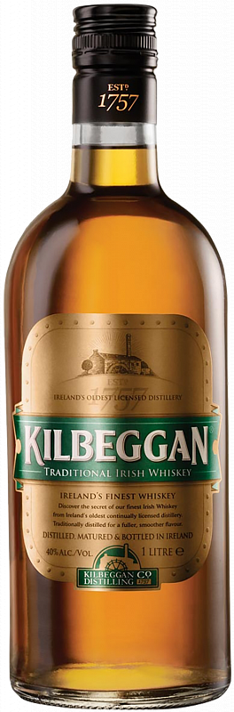 Виски Блендированный ирландский виски Килбегган - 0.7 л