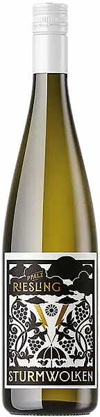 Вино Sturmwolken Riesling Pfalz Off-Piste Wines, 0.75 л
