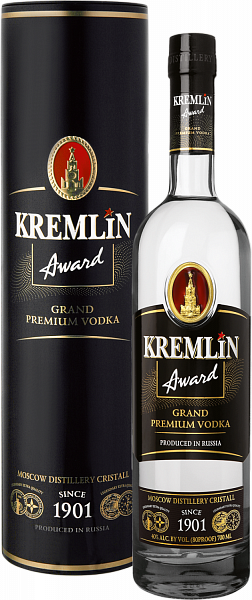 KREMLIN AWARD Grand Premium Vodka (gift box), 0.7 л