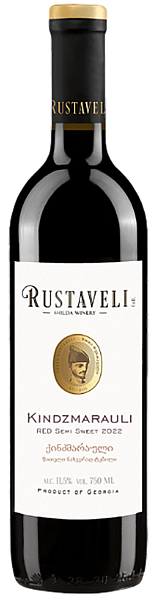 Вино Rustaveli Kindzmarauli Khvanchkara Winery, 0.75 л