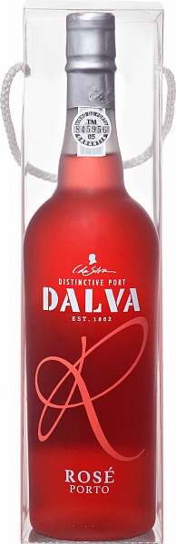 Портвейн Dalva Rose Porto (gift box), 0.75 л
