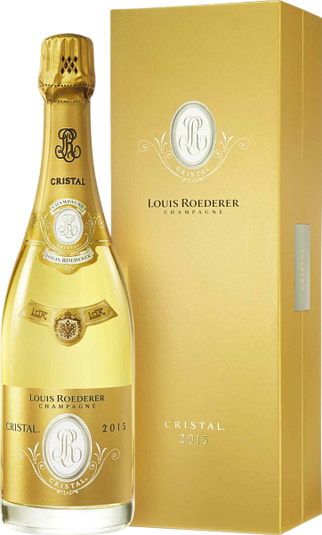 Шампанское Cristal Brut Champagne AOC Louis Roederer (gift box), 0.75 л
