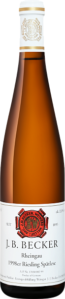 Вино Riesling Spatlese Rheingau J.B.Becker, 0.75 л
