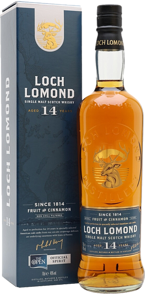 Виски Loch Lomond Single Malt 14 y.o. Scotch Whisky (gift box), 0.7 л в Рязани