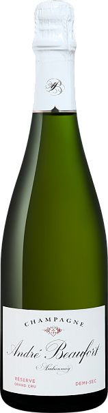 Шампанское Andre Beaufort Ambonnay Grand Cru Reserve Demi-Sec Champagne AOC, 0.75 л в Нижнем Новгороде