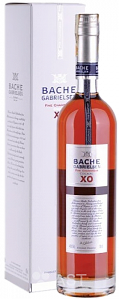 Коньяк Bache-Gabrielsen Fine Champagne Cognac XO (gift box), 0.7 л