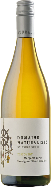 Вино Discovery Sauvignon Blanc-Semillon Margaret River Domaine Naturaliste, 0.75 л