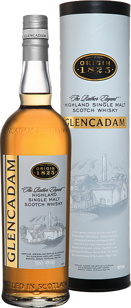 Виски Glencadam Origin 1825 Highland Single Malt Scotch Whisky (gift box), 0.7 л