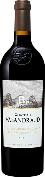 Вино Chateau Valandraud Saint-Emilion Grand Cru AOC, 0.75 л в Санкт-Петербурге