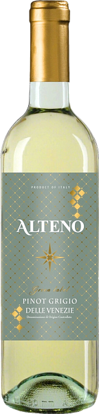 Вино Alteno Pinot Grigio Veneto IGT Fratelli Martini Secondo Luigi, 0.75 л